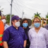 Plan Social lleva operativo de emergencia y evalúa daños en zonas afectadas por inundaciones